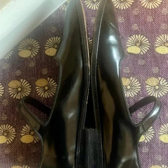 Caron Callahan Welt Mary Jane in Black Polished Leather - Picture 5 of 7